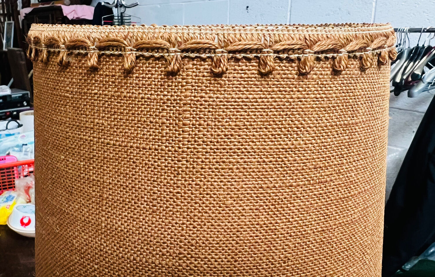 Magnificent vintage lamp signed by Jean-Claude Courjault.