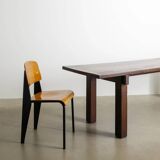 Vintage French Mid Century Jean Prouvé Metropole Standard Chair, 1950s