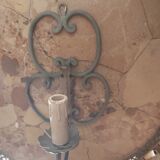 Pair of wall sconces nineteenth century Alsace-Lorraine