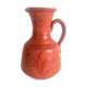 Pitcher in oriental terracotta