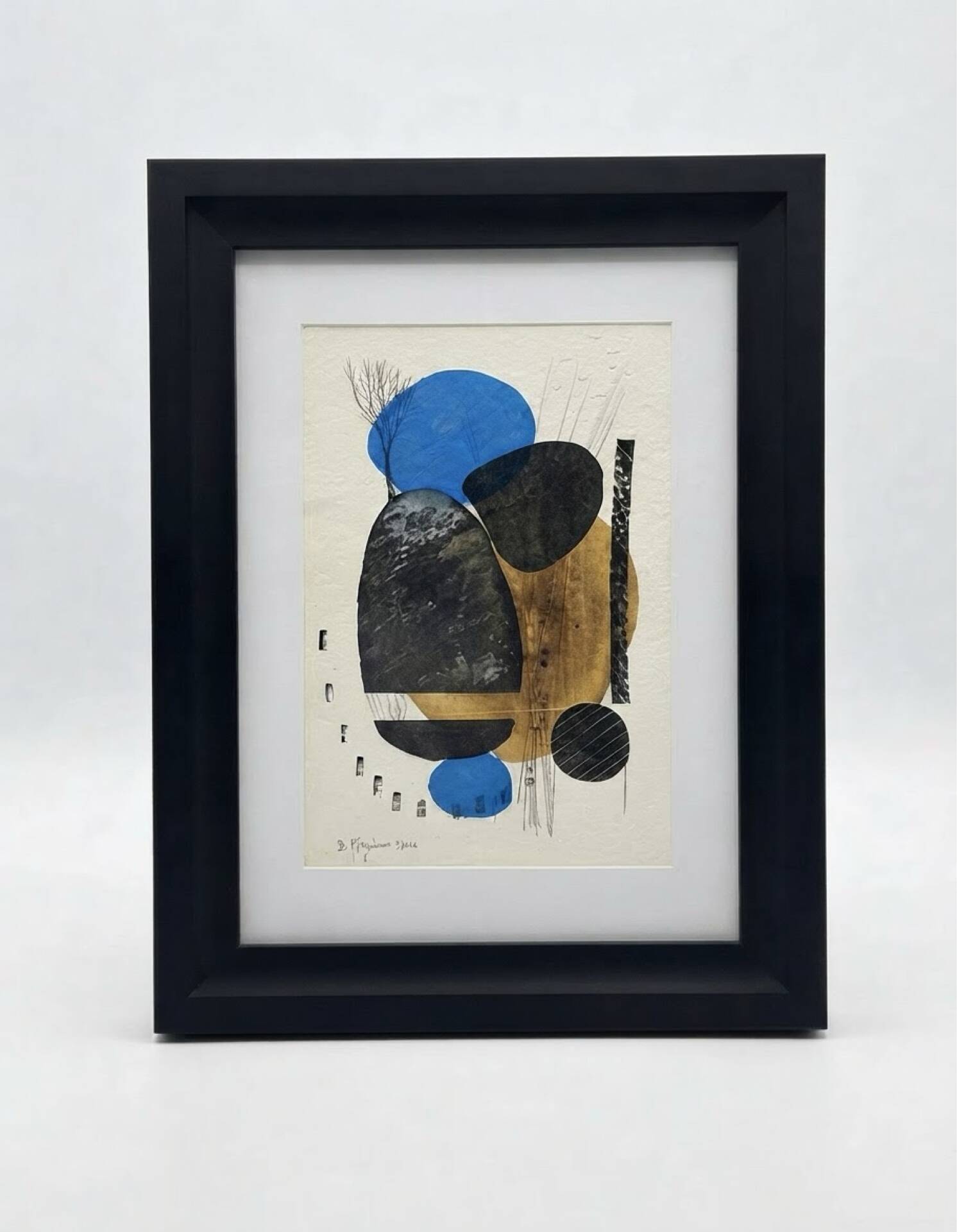 Dessin abstrait contemporain
