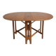 Vintage Scandinavian table Gataleg Bendt Winge for Kleppes Møbelfabrikk
