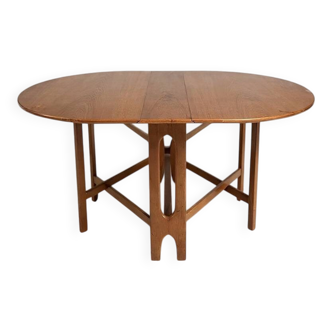 Vintage Scandinavian table Gataleg Bendt Winge for Kleppes Møbelfabrikk