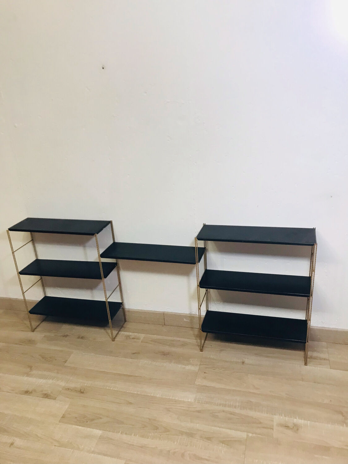 Modular wall shelf 50/60s