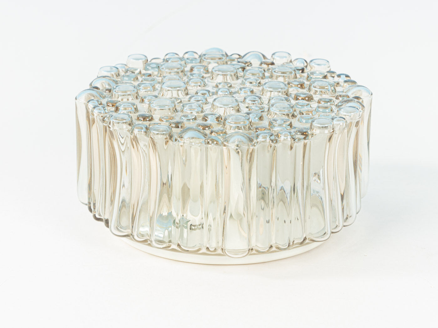 1960s bubble glass ceiling lamp