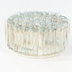 1960s bubble glass ceiling lamp