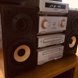 Vintage hi-fi system