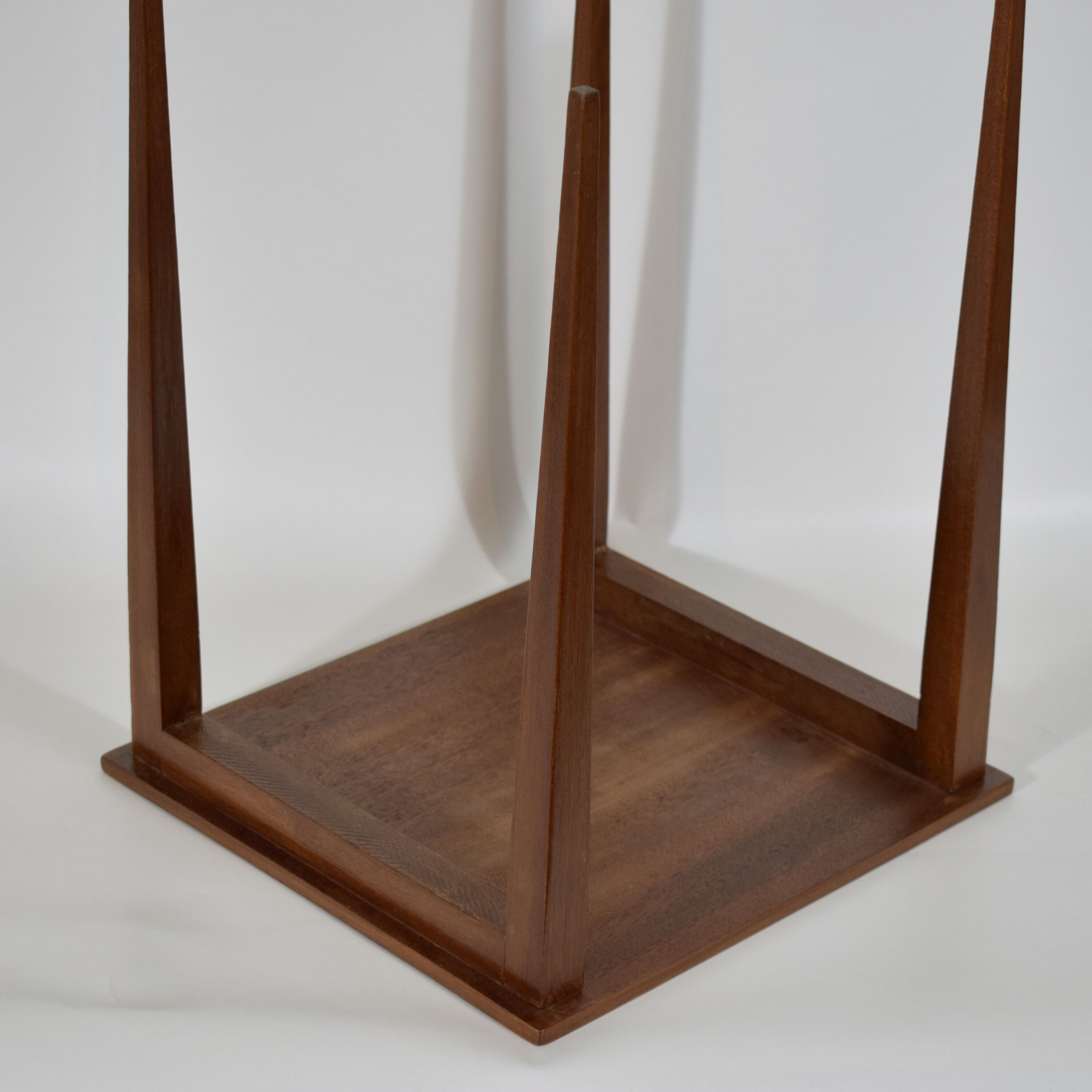 Scandinavian teak coffee table, vintage 1960