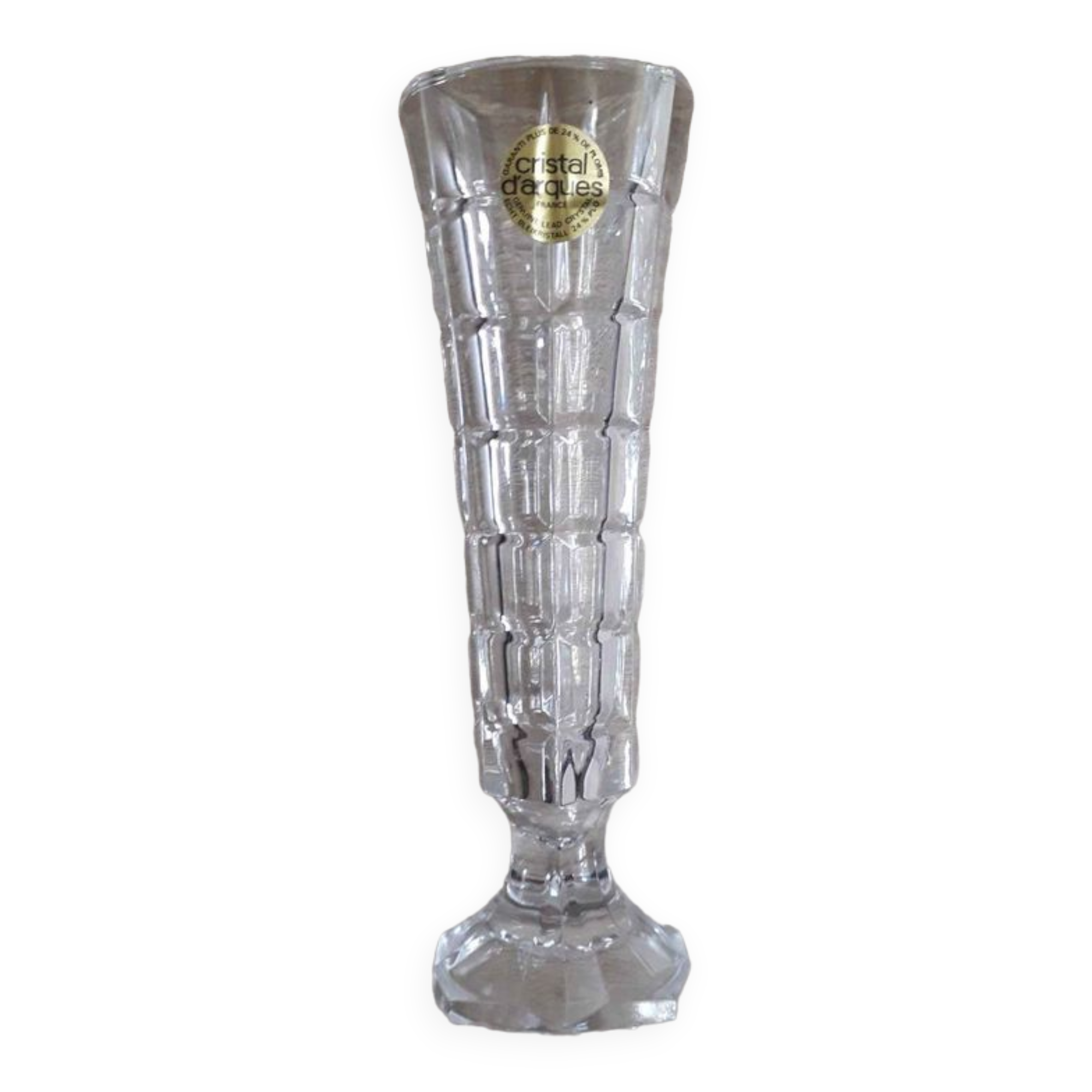 Vase en Cristal d'Arques