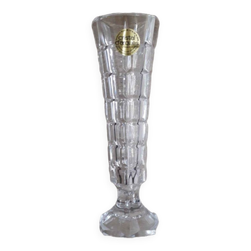 Arques crystal vase