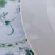 6 flat plates, Limoges porcelain, Bernardaud, Beijing No. 1