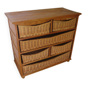 Meuble de rangement tiroirs