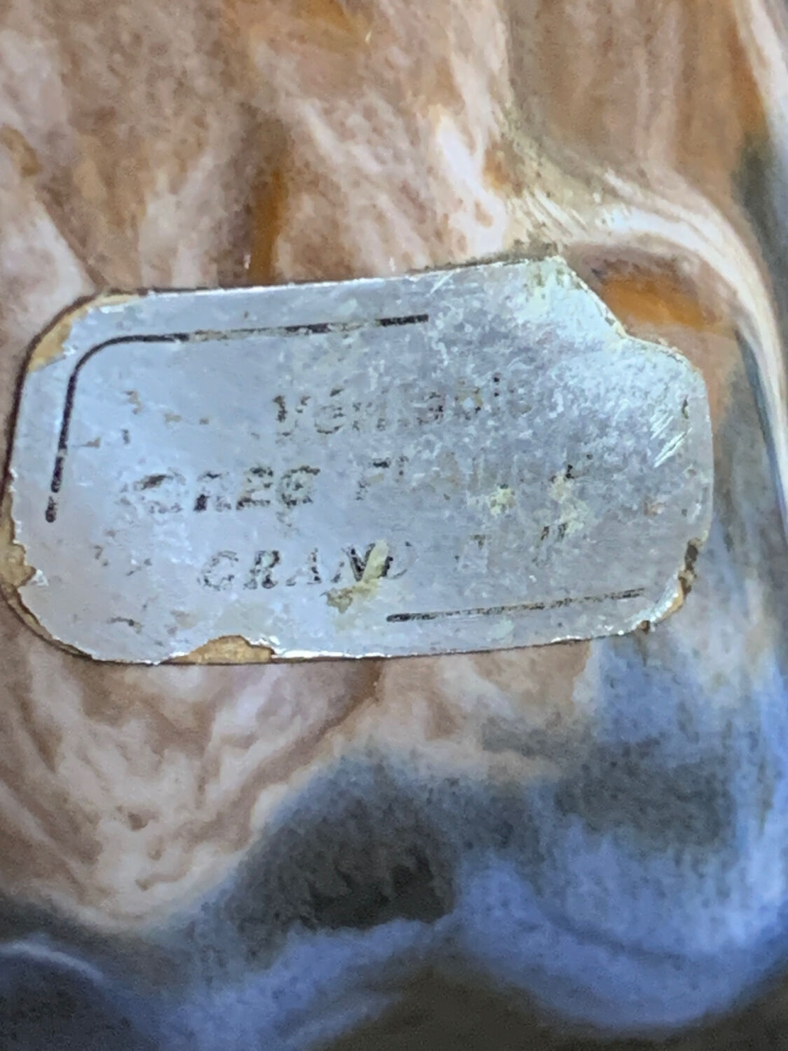 Pichet en grès flammé