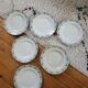 Lot n°2 de 6 assiettes creuses St Amand