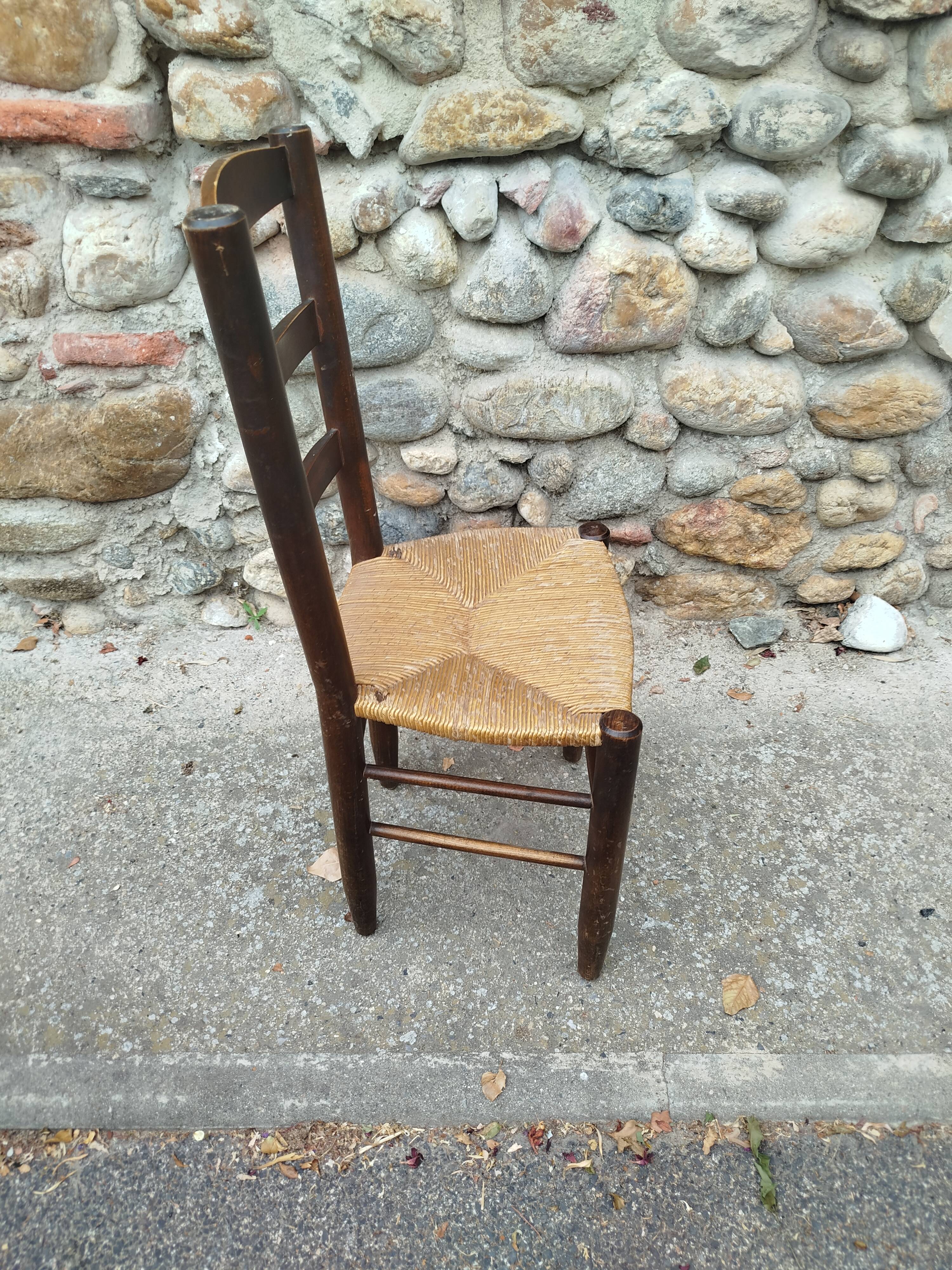 Mouth chair no. 19 attributed to Charlotte Perriand