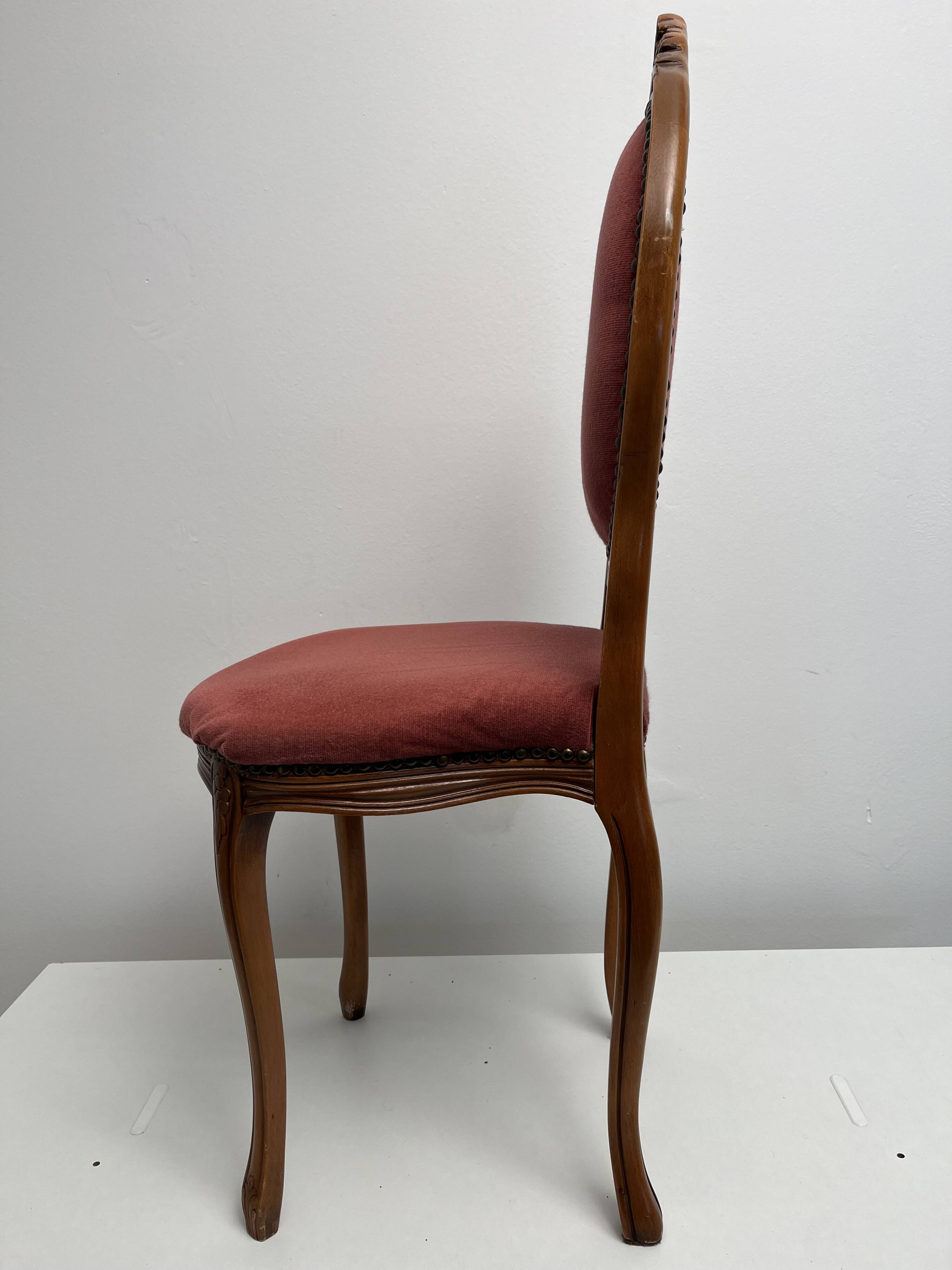 Pair of Louis XV style chairs