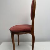 Paire de chaise style Louis XV