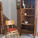 Parisian art deco glazed wardrobe