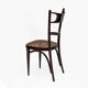 Set Early 20th Century Neapolitan Bent Beech Thonet Chairs Sautto&Liberale