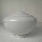 ANTIQUE ART DECO SUSPENSION IN OPALINE