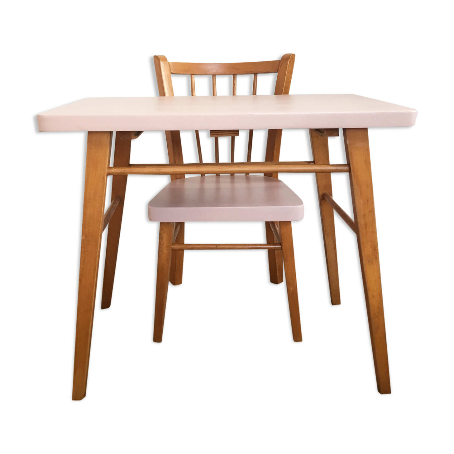 All writing desk and baumann chair for children