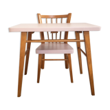 All writing desk and baumann chair for children