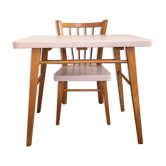 All writing desk and baumann chair for children