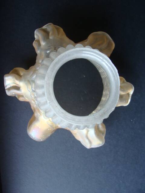 Abat-jour tulipe art déco