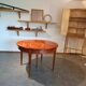 DINING TABLE IN EXOTIC WOOD IN PERFECT CONDITION