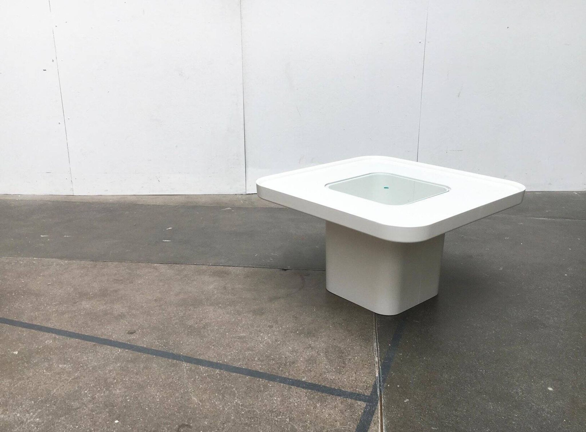 Table Basse Allemande du Milieu du Siècle par Peter Ghyczy