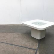 Table Basse Allemande du Milieu du Siècle par Peter Ghyczy