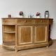 Walnut buffet