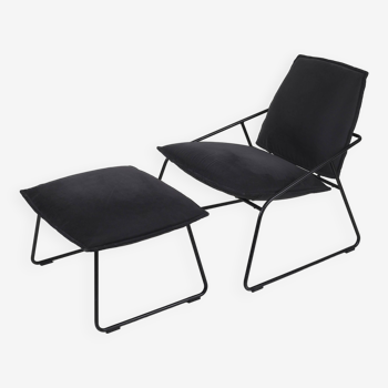 Villstad armchair and ottoman / Ikea by Carl Ojerstam 2013