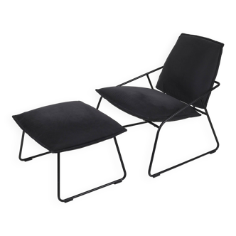 Villstad armchair and ottoman / Ikea by Carl Ojerstam 2013