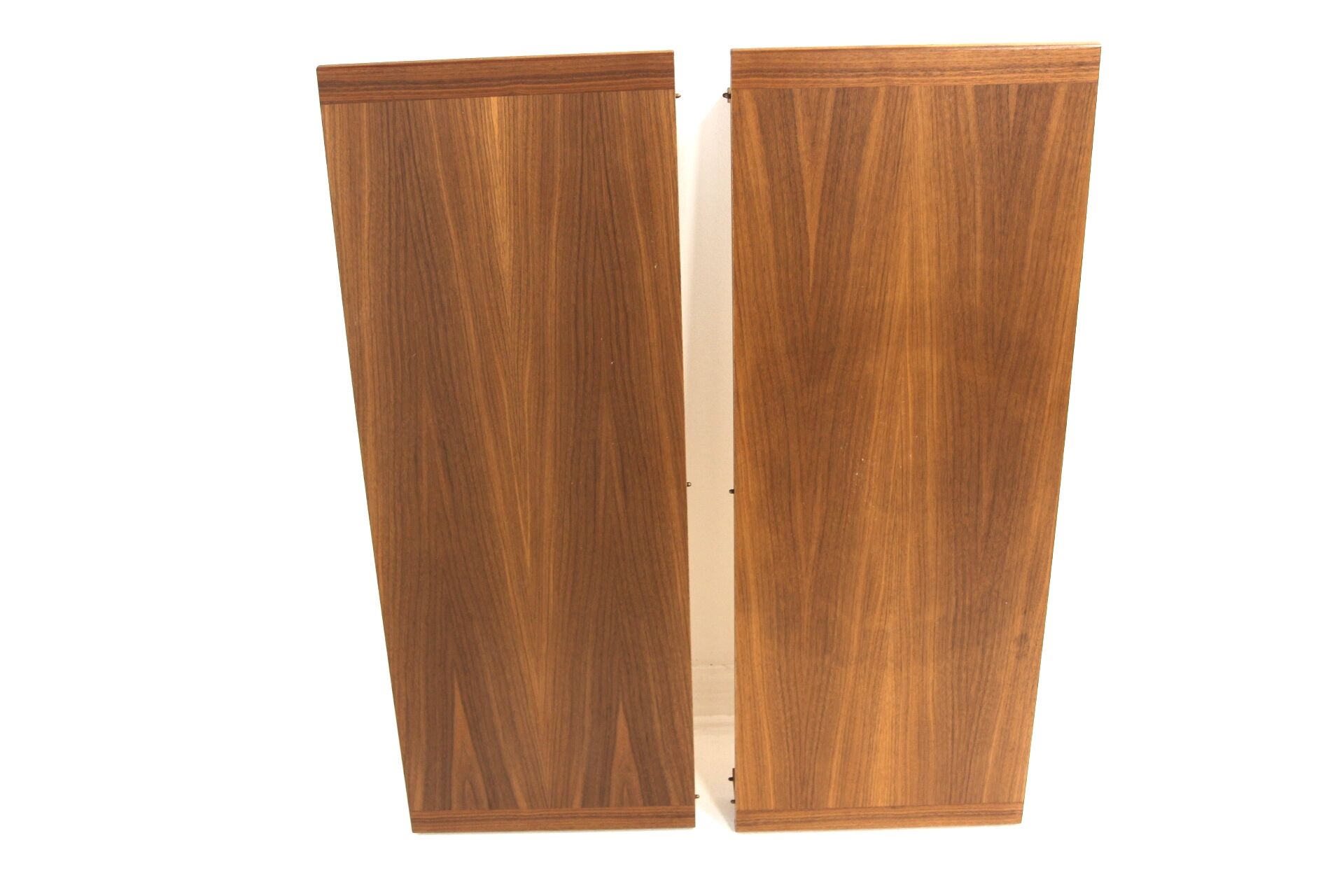 Scandinavian walnut dining table, Sweden, 1960