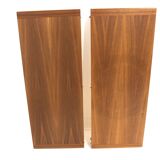 Scandinavian walnut dining table, Sweden, 1960