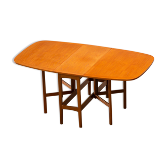 Vintage Scandinavian table 1960's