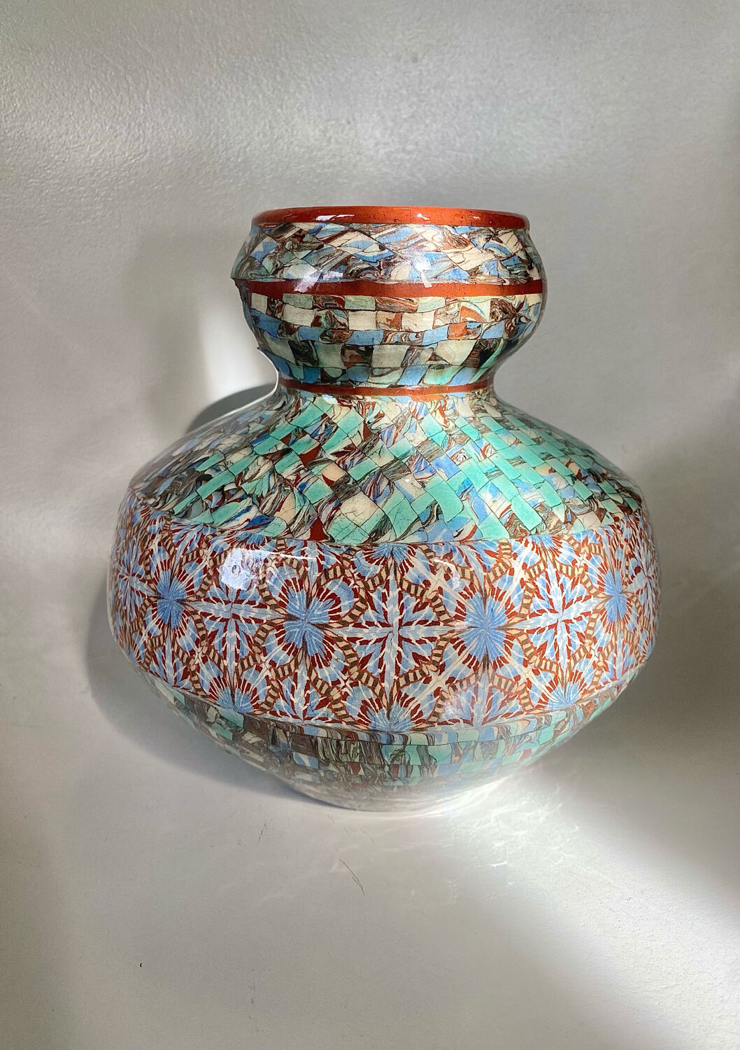 Jean Gerbino vase Vallauris