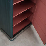 Pine laundry cabinet, Danish design, 1960s, production: Denmark