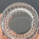 Set of four baccarat tumblers Nancy model