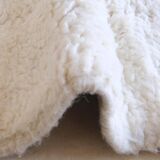 Beni Ouarain White Rug - 340 x 241 cm