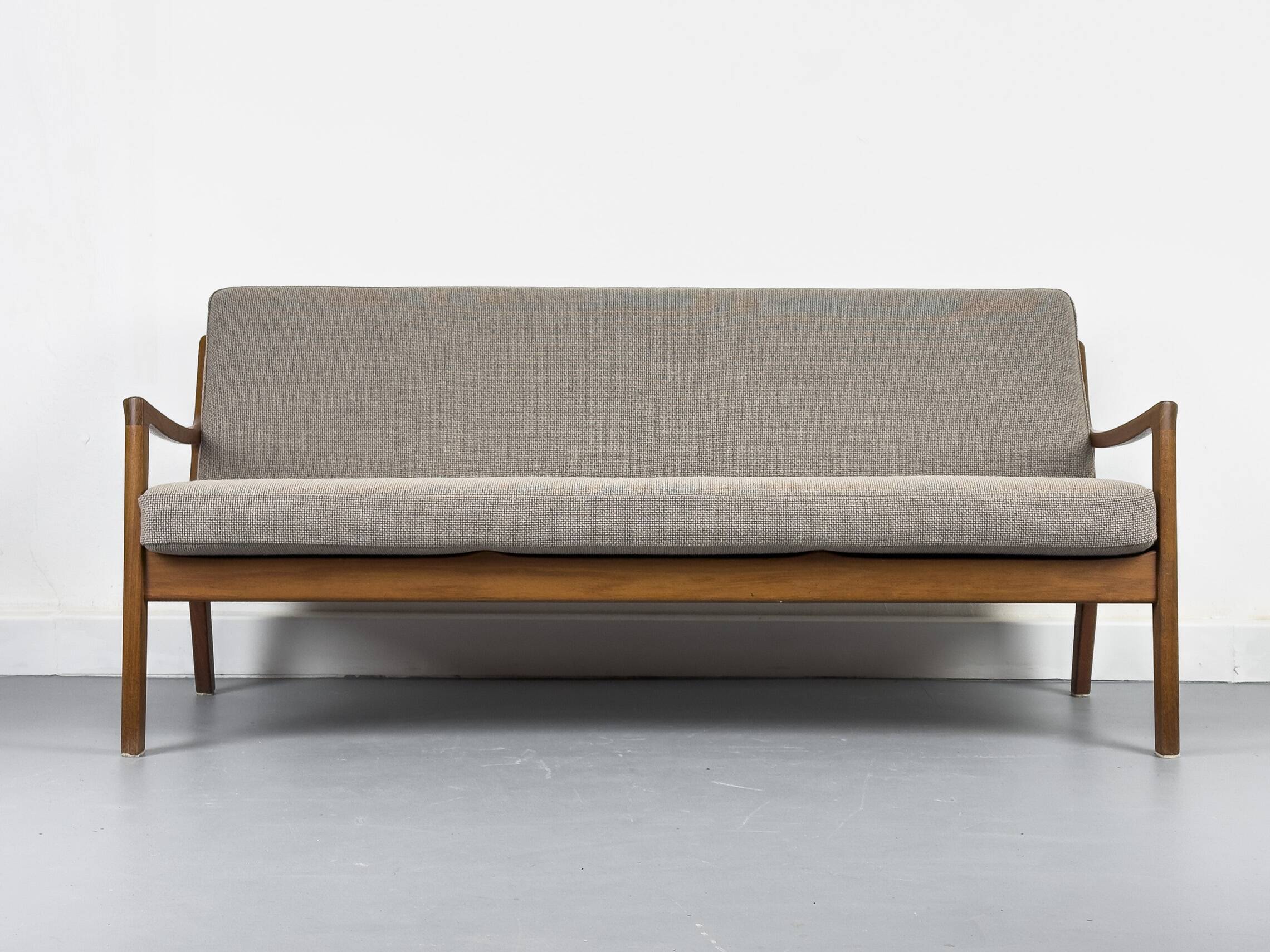 Teak 3-Seater Senator Sofa by Ole Wanscher for France & Søn, 1964