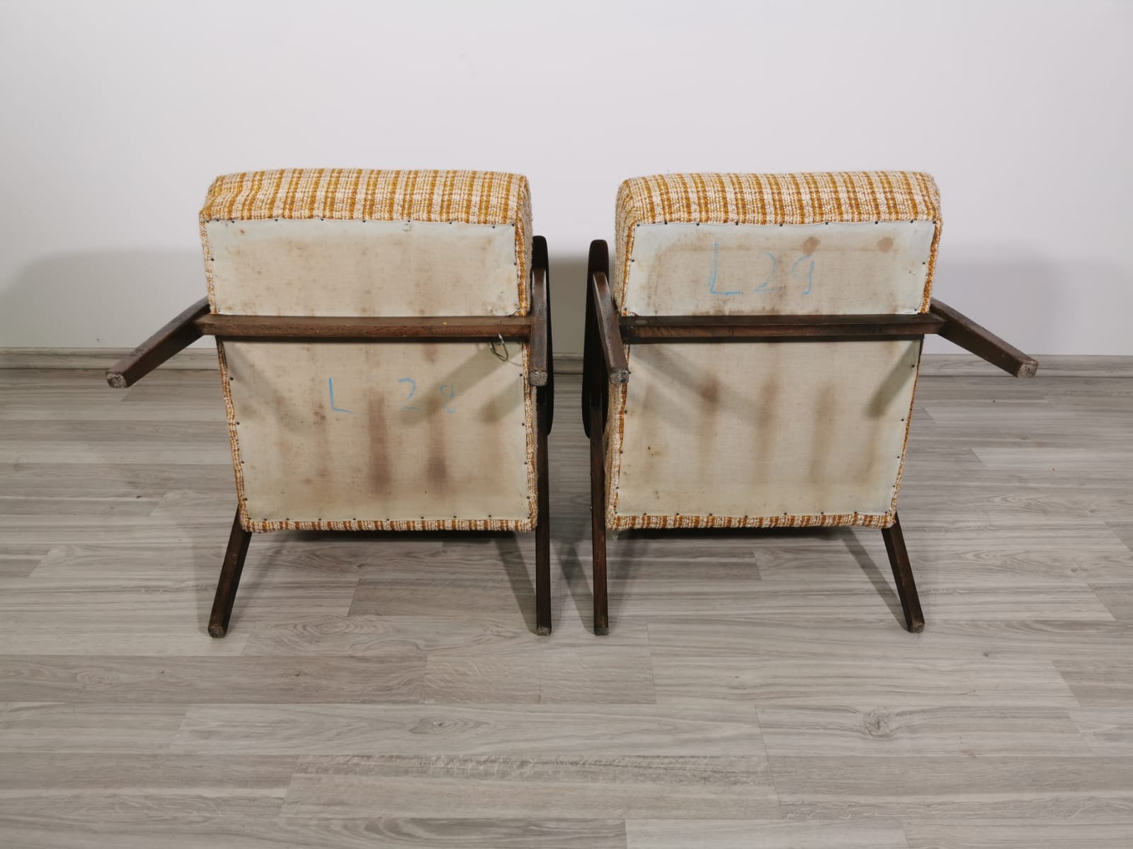 Fauteuils vintage de Tatra