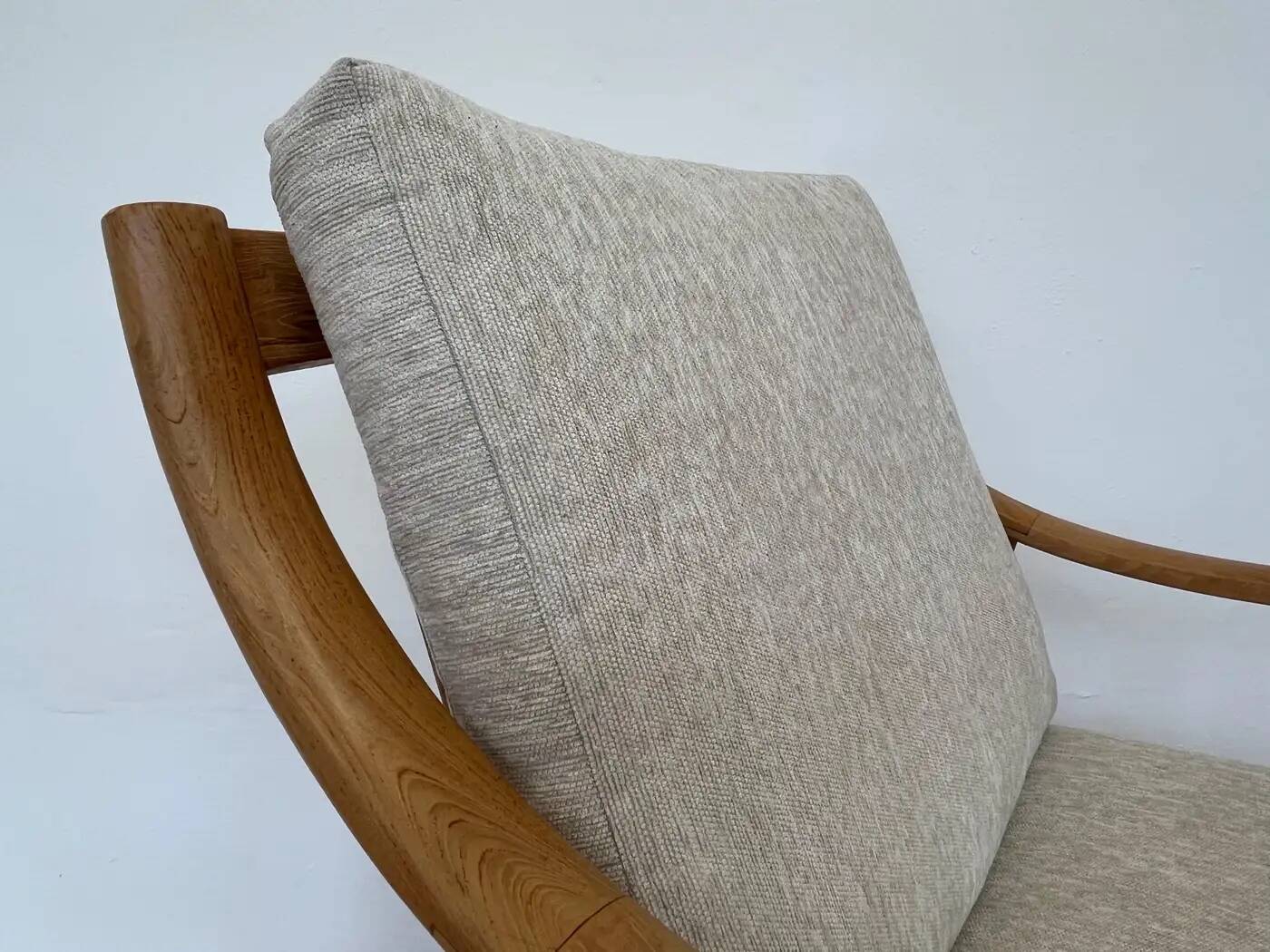 Pair of mid-century design Scandinavian armchairs - 1960s