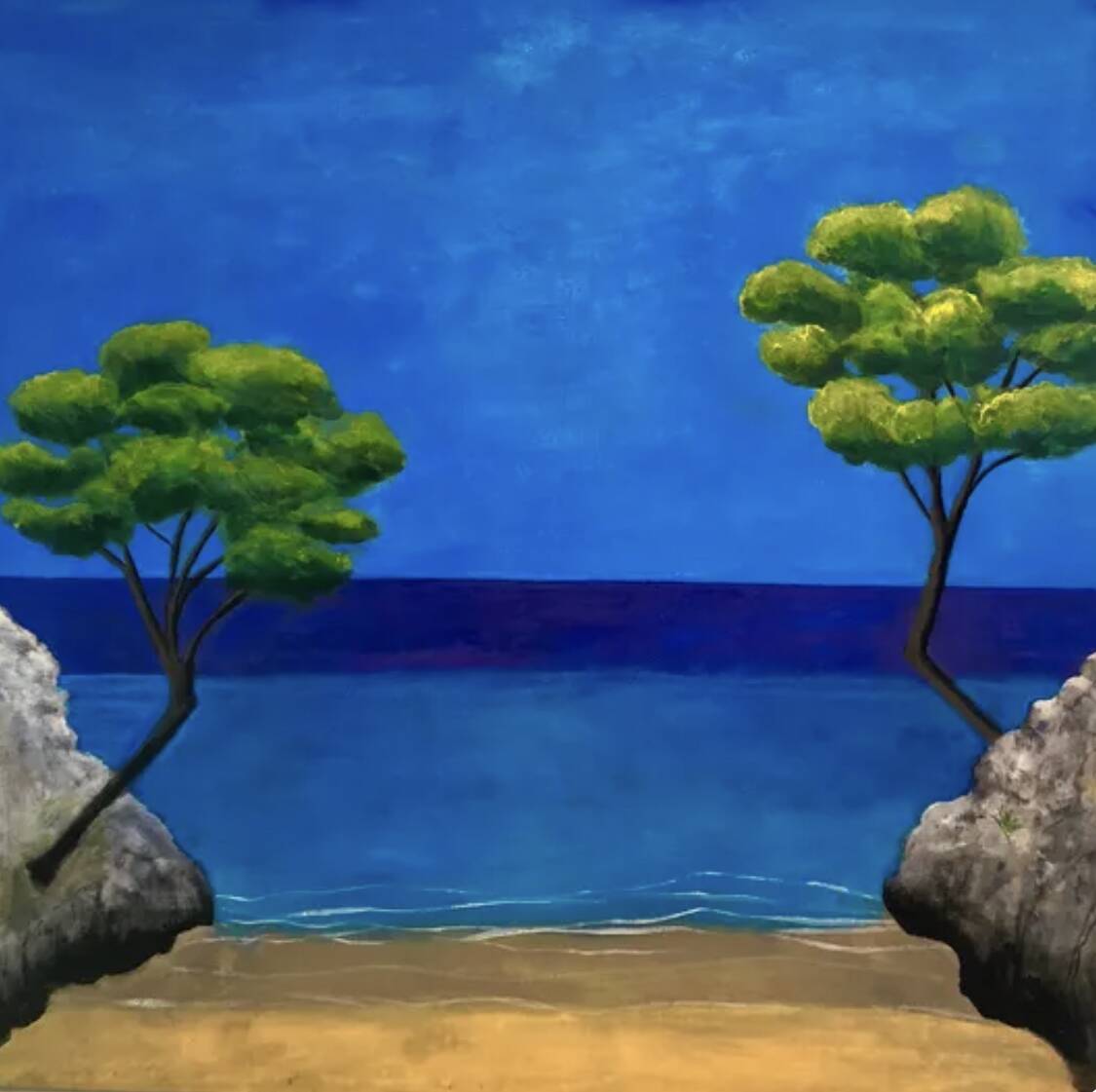 Figurative Table Crique