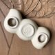 Art Deco salt and pepper shakers
