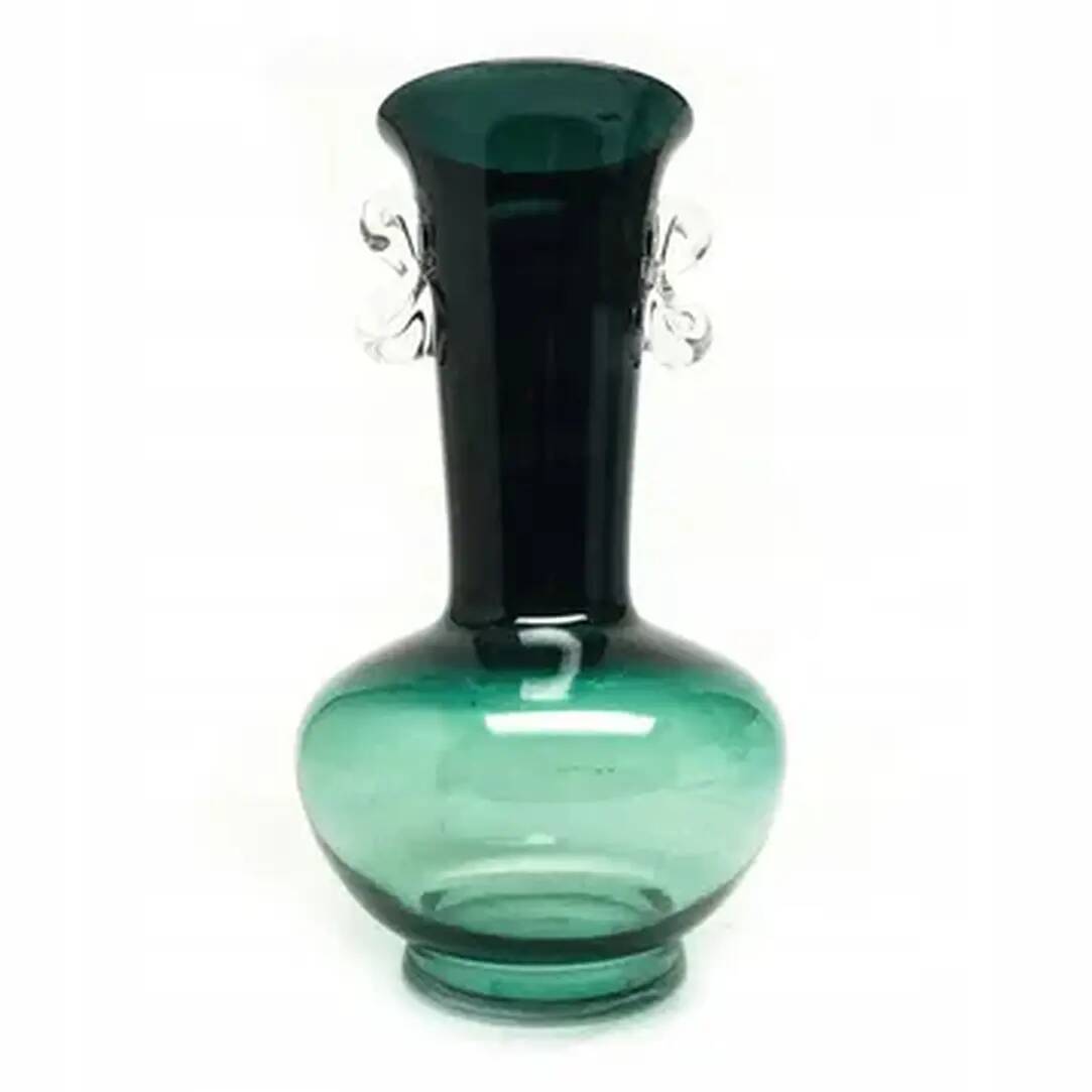 Vase, Polish modernism, glass, Poland, 1970s