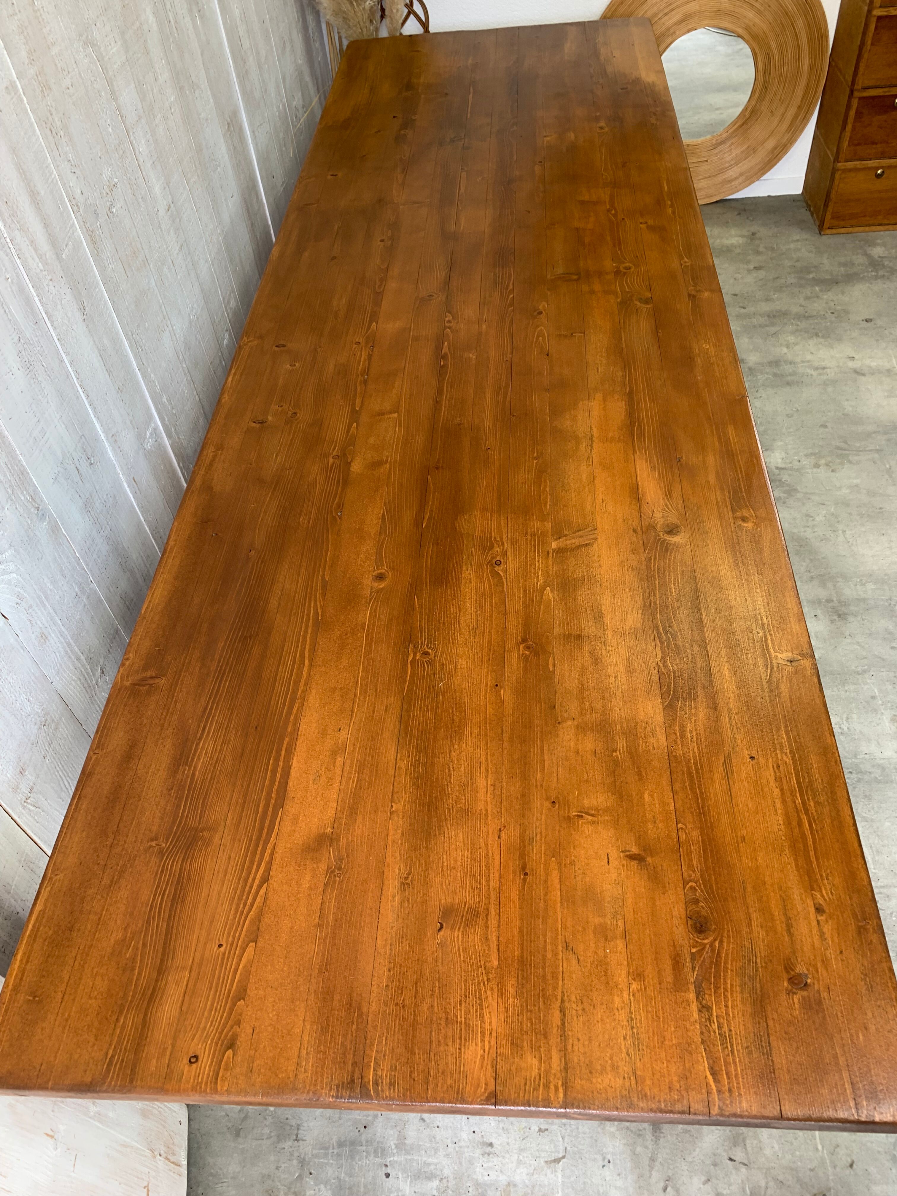 Farmhouse table 270x85cm