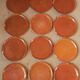 Twelve ceramic plates from Vallauris, Foucard Jourdan