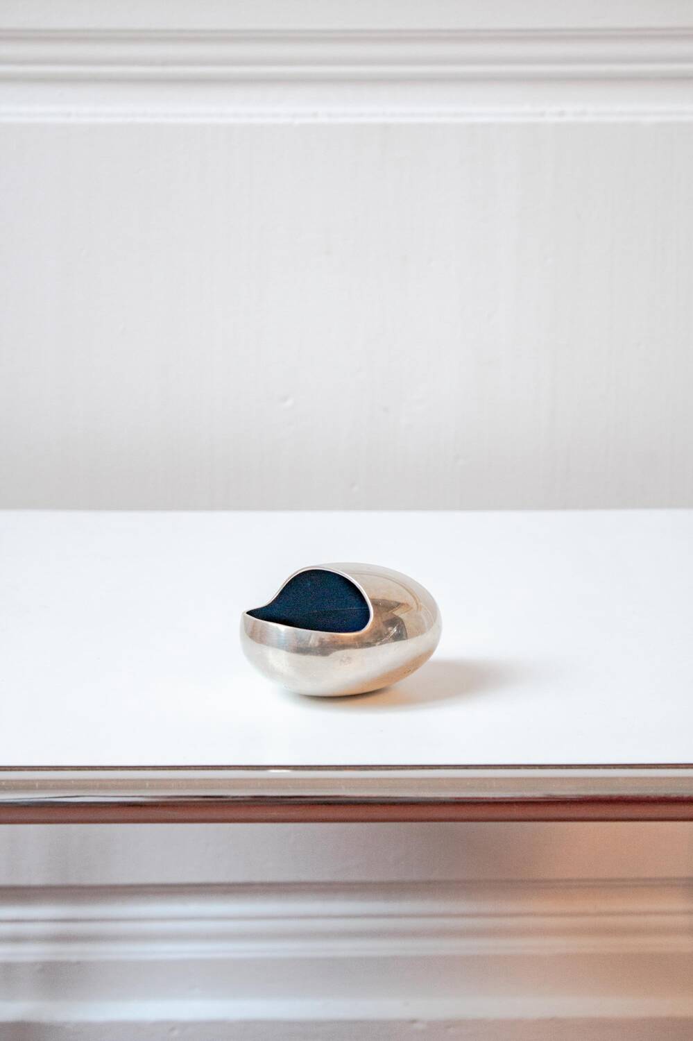 Vintage ashtray "The Smile" by Hans Bunde for Carl M. Cohr Denmark,